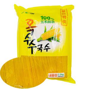 터보마켓 중국식품 가원 옥수수면(큰포장) 중국국수 2.5kg