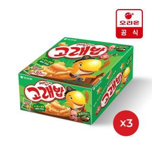 [G]고래밥 볶음양념맛(20g) 10입 x 3개