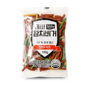 테비 참치버거 100g