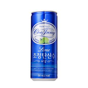 일화 초정 탄산 라임 250ml 60캔