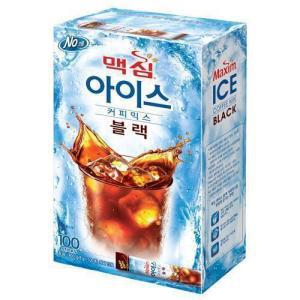 맥심 아이스 블랙커피믹스 5.9gx100T 동서식품