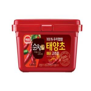 해표 순창궁 태양초 매운 우리햅쌀 고추장 1kg