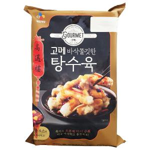 고메 바삭쫄깃한 탕수육 1kg 소스포함/아이스박스포장