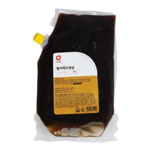 소스공방 냉장 발사믹드레싱 2kg