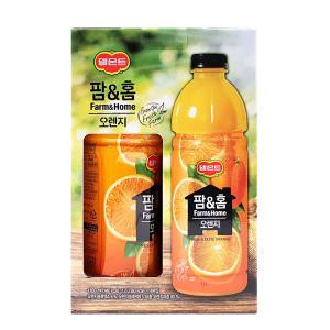 델몬트 팜&홈 오렌지 주스 (1,200ml×4개입)