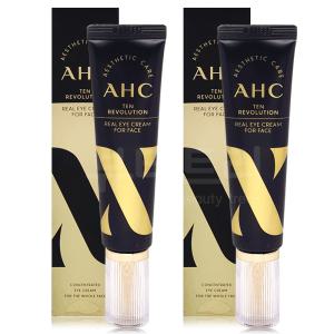 AHC 텐레볼루션 리얼 아이크림 포 페이스 30ml + 30ml