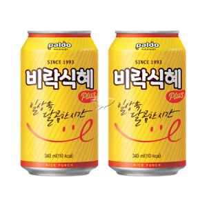 비락식혜 뚱캔 340ml/ 30캔