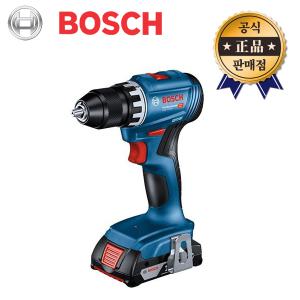 BOSCH 충전드릴드라이버 GSR18V-45 18V 2.0Ah 2배터리 보쉬 GSR18V-21 후속 드릴 드라이버