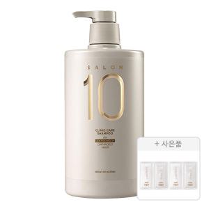 미쟝센 살롱10 샴푸, 990ml, 극손상, 1개 + 증정(샴푸, 6ml, 손상 + 트리트먼트, 6ml, 손상), 2개