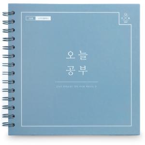 리훈 오늘공부 1년용, 블루마카롱, F034, 1개