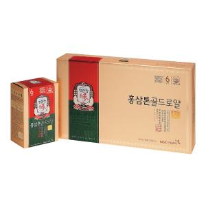 정관장 홍삼톤 골드 로얄 1200ml, 30포 +쇼핑백 가정의달 부모님 스승의날 선물세트