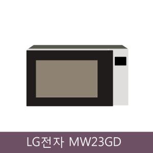 LG 전자 MW23GD 전자레인지 23리터 / 화이트