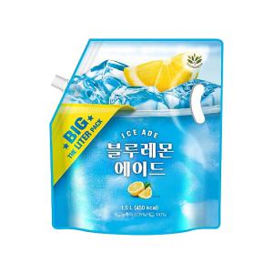 밸런스그로우 블루레몬에이드 1.5L (대용량 편의점 음료)