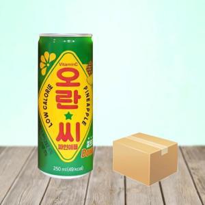 오란씨 파인애플 250ml x 30캔(1박스) 탄산음료