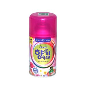 산도깨비 향기속으로 자동분사기용 향캔 블랙체리 290ml