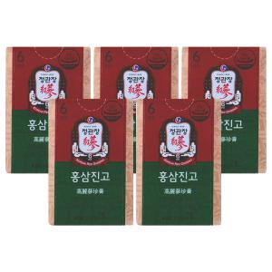 정관장 한국인삼공사 홍삼진고 홍삼농축액100g 5개 -DL-