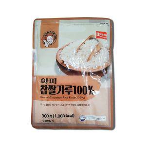 화미 찹쌀가루 100% 300g