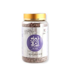 인산죽염 9회 자죽염 500g 고체