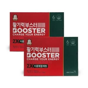 정관장 활기력 부스터 (액상 20ml + 정제 400mg) x 14개입 2박스 SF