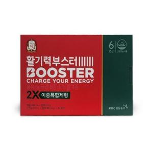 정관장 활기력 부스터 (액상 20ml + 정제 400mg) x 14개입 1박스 SF