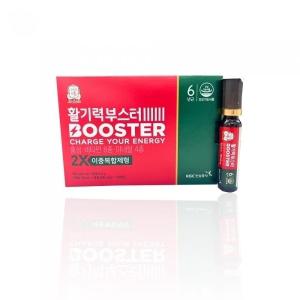 정관장활기력부스터액상20ml+정제400mgx14개입x1박스