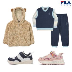 [FILA KIDS] 휠라키즈 겨울 베스트아이템! 최대 62%! 아동화/스키복/다운/플리스/맨투맨/팬츠/방한템