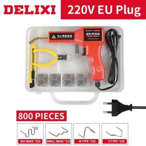 핫 스테이플러 플라스틱 용접기 범퍼 수리 키트 자동차 용접 총용 납땜 인두 3.