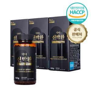 닥터 신박환 해삼 블랙마카 활력, 2200mg, 1500환, 3개(3개월분)