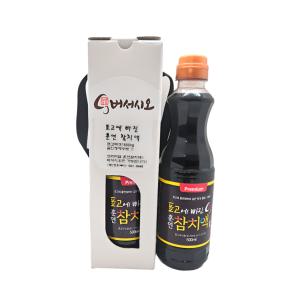 (버서시오) 국산 표고에 빠진 훈연 참치액 500g