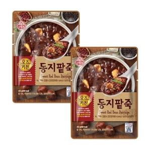 오뚜기 오즈키친 동지팥죽 450g 2개