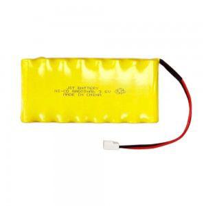 [예비전원 소방용배터리] JST Ni-CD 1x8 9.6V 600mAh