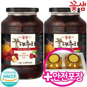 [꽃샘식품]꽃샘 꿀대추차 1kg+1kg 총 2kg[34068377]