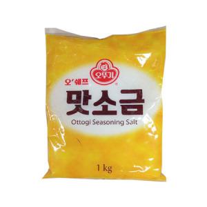 (무)오쉐프맛소금 1kg