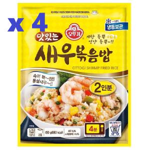 오뚜기 맛있는 쇠고기볶음밥 450g(2인분) x  4개 /