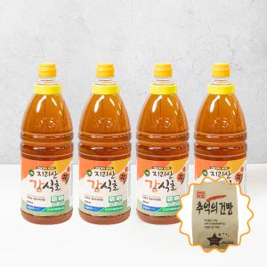 진주원예농협 지리산감식초 1800ml 4개