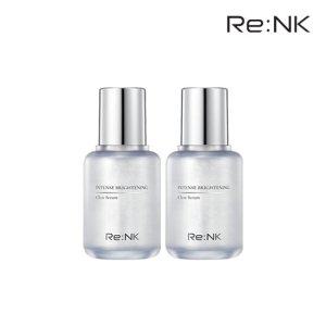 [리엔케이][1+ 1] 미백수분 인텐스 브라이트닝 세럼 40ml 2개