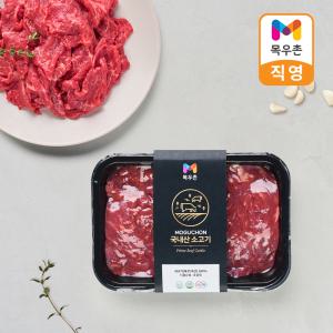 목우촌 국내산 소고기 불고기 250g