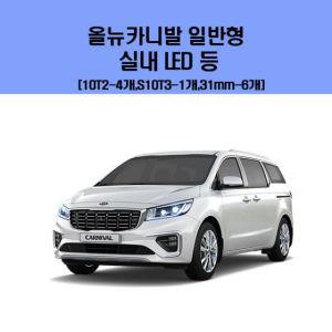 올 뉴 카니발 일반형 차량용 실내 LED 등 세트