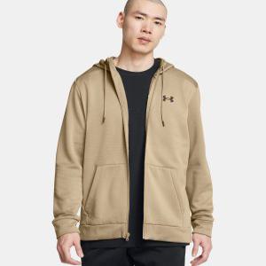 [언더아머 본사]남성 Armour Fleece？？ 풀 집 후디1373357-299