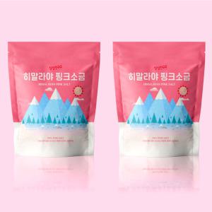 싱싱연구소 깨끗한 히말라야 핑크솔트 가는소금 1kg 2개