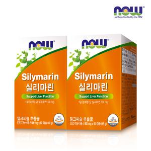 [롯데백화점]나우 [나우푸드] 실리마린 (800mg x 60캡슐) x 2박스