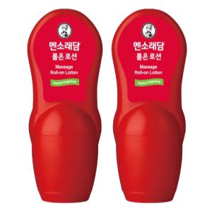 멘소래담 롤온 마사지 로션 50ml x 2개