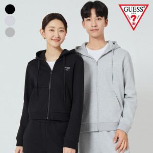 [GUESS]게스진 공용 탄탄쮸리 후드집업(MO3K9400)