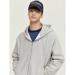 [챔피온]Champion 남성 C로고 Reverse Weave 기모 후드집업 그레이 CKTS2F703G2_P367356601