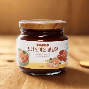 둥이요리 국산 전혀 안매운 간편 만능양념장 250g 500g 1개 어린이 유아 볶음장 조림