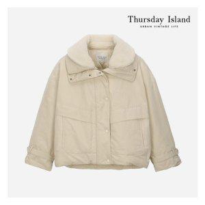 [써스데이아일랜드][Thursday Island] 덤블 카라 다운 점퍼(T228MDJ238W)