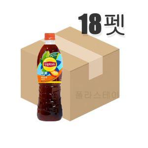 립톤 제로 아이스티 복숭아 500ml x 18펫 (원산지_상세설명에 표시)