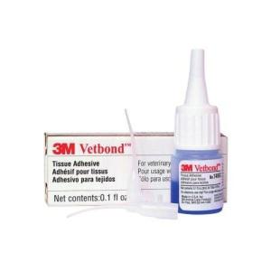 3M 벳본드 Vetbond 티슈 접착제 애견미용본드 3ml