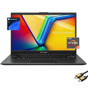 ASUS Vivobook Go 노트북, 14인치 FHD NanoEdge 디스플레이, 4코어 Ryzen 3 7320U (최대 4.1Hz), 8GB RAM,