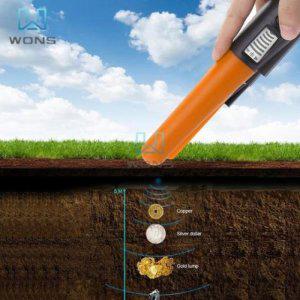 휴대용 소형 금속 탐지기 고정밀 보물 찾기 다목적 금 탐지기 성인 어린이용